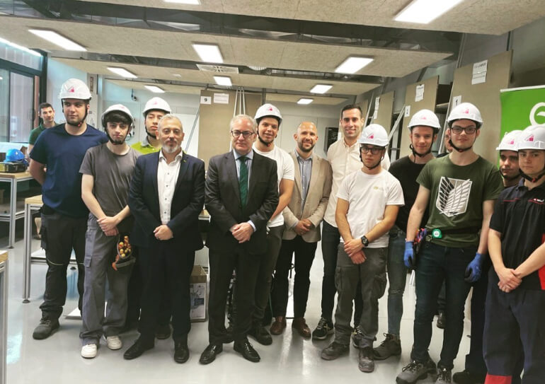 Concurso de Jóvenes Instaladores Electricistas y de Telecomunicación