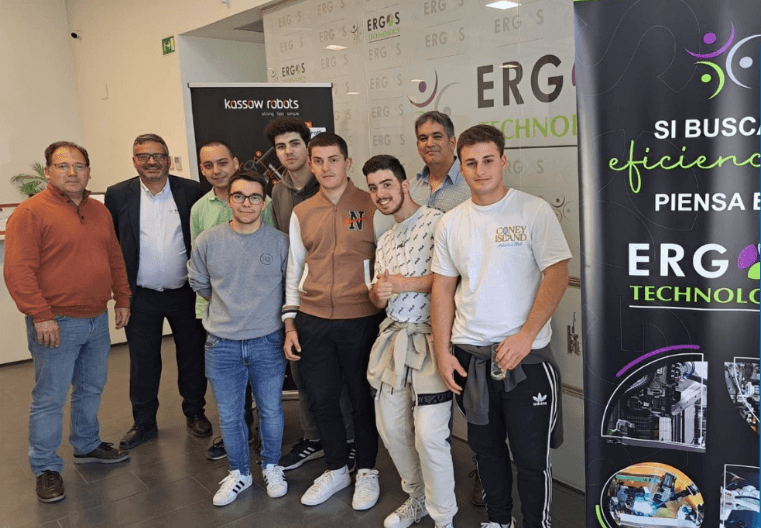 Visita a Ergos Technology